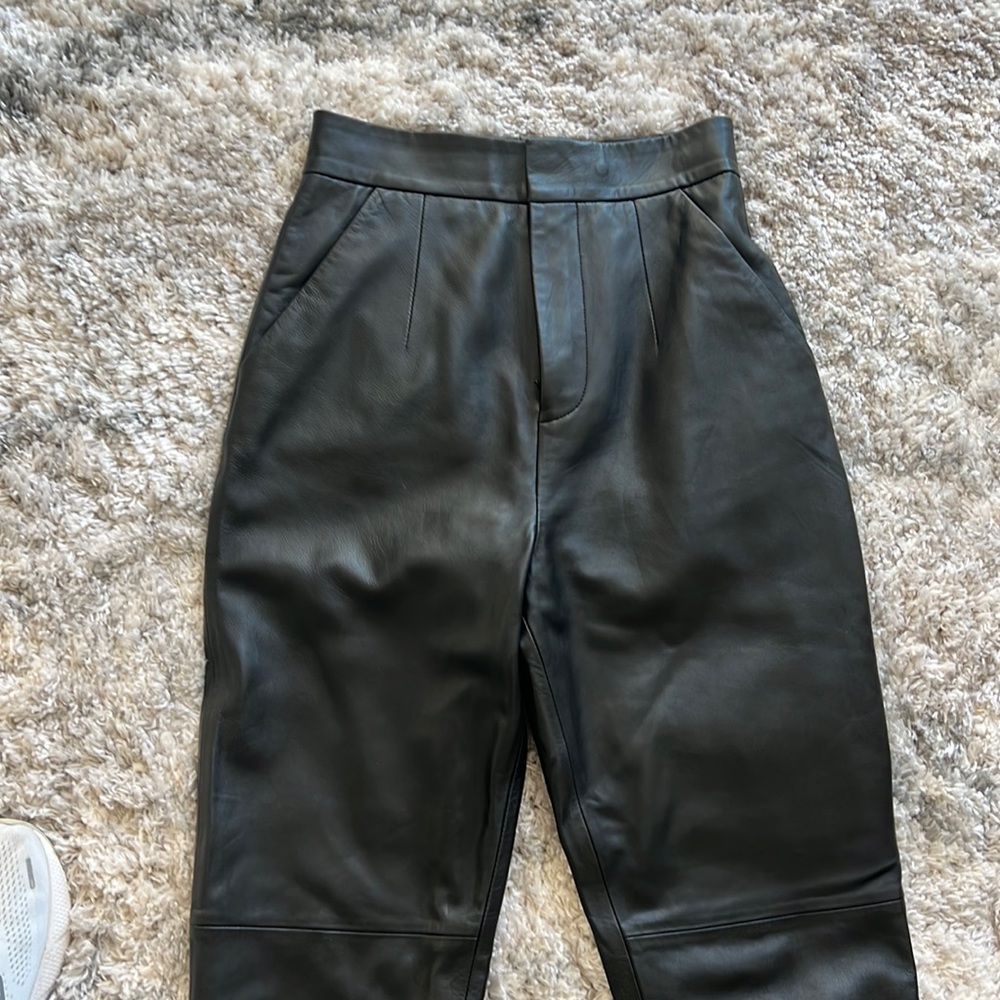 Equipment leather pants